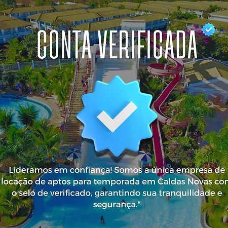 Lacqua Diroma Flat - Oficial Caldas Novas Kültér fotó