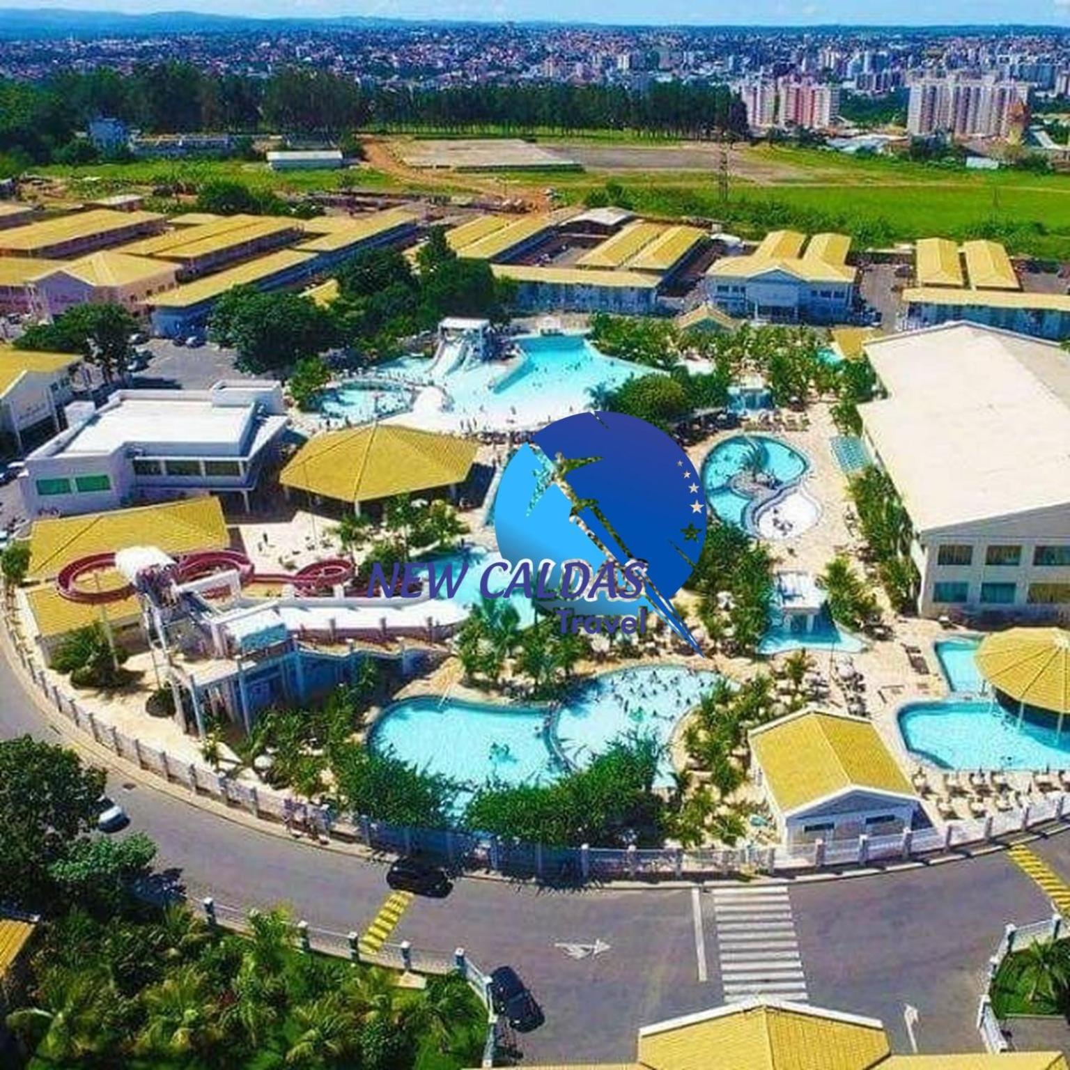 Lacqua Diroma Flat - Oficial Caldas Novas Kültér fotó