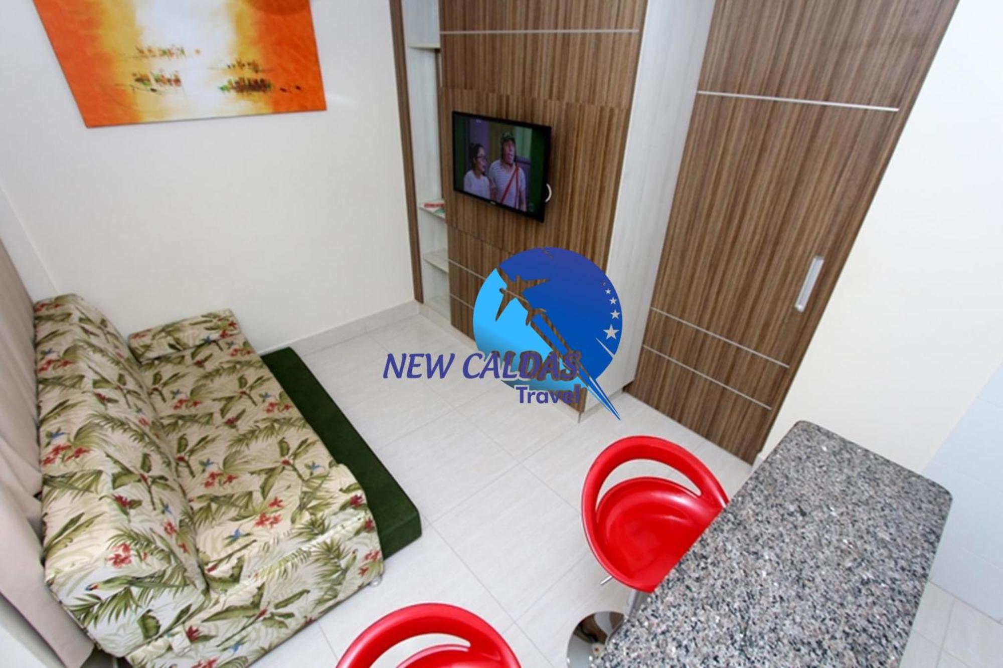 Lacqua Diroma Flat - Oficial Caldas Novas Kültér fotó